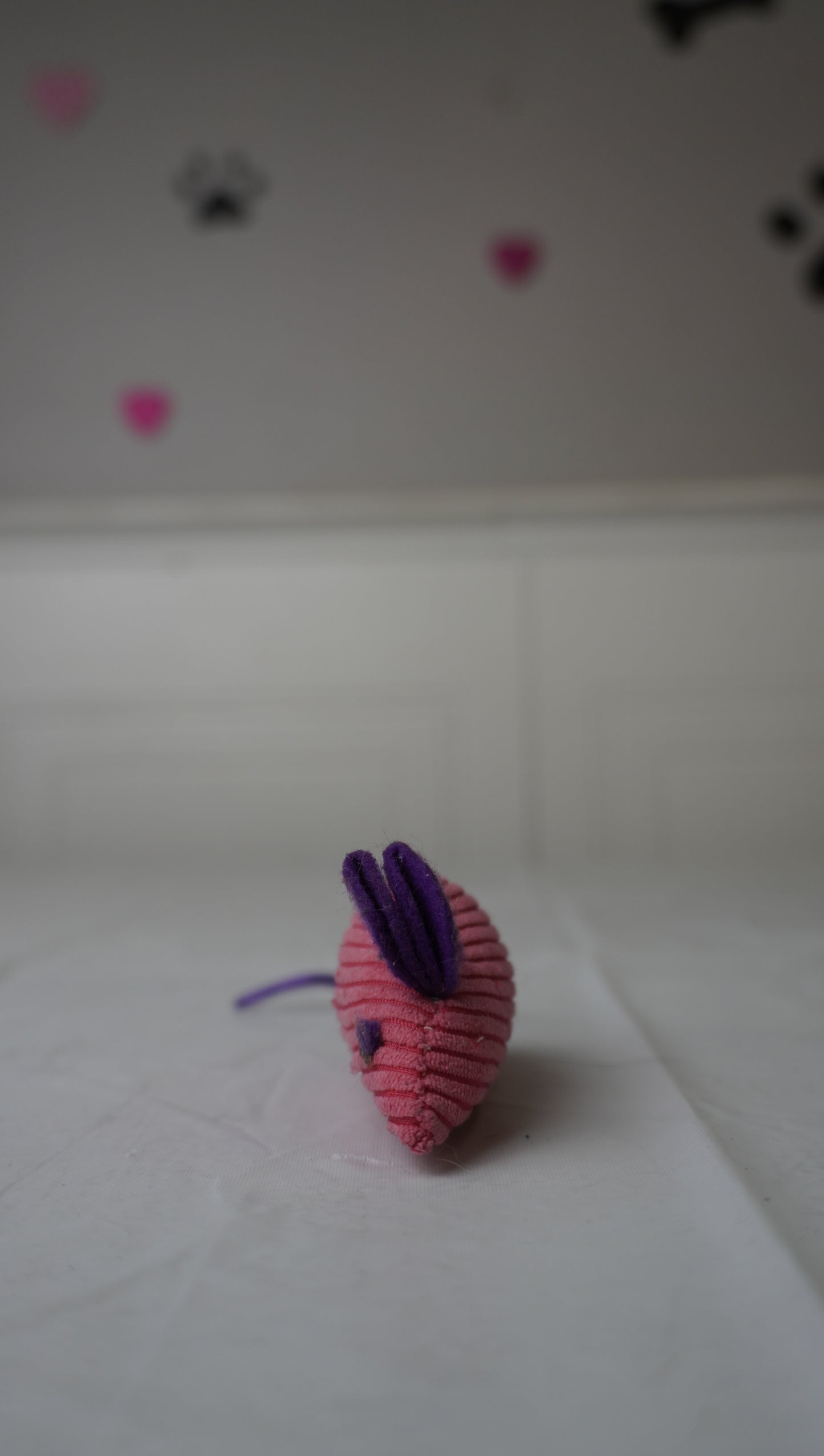 Corduroy Plush Mouse Cat Toy