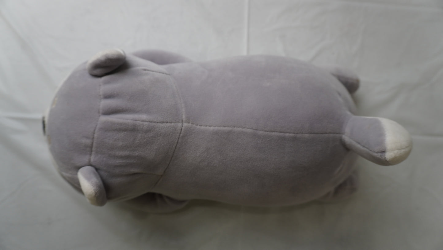 Sleeping Husky Plush Dog Toy