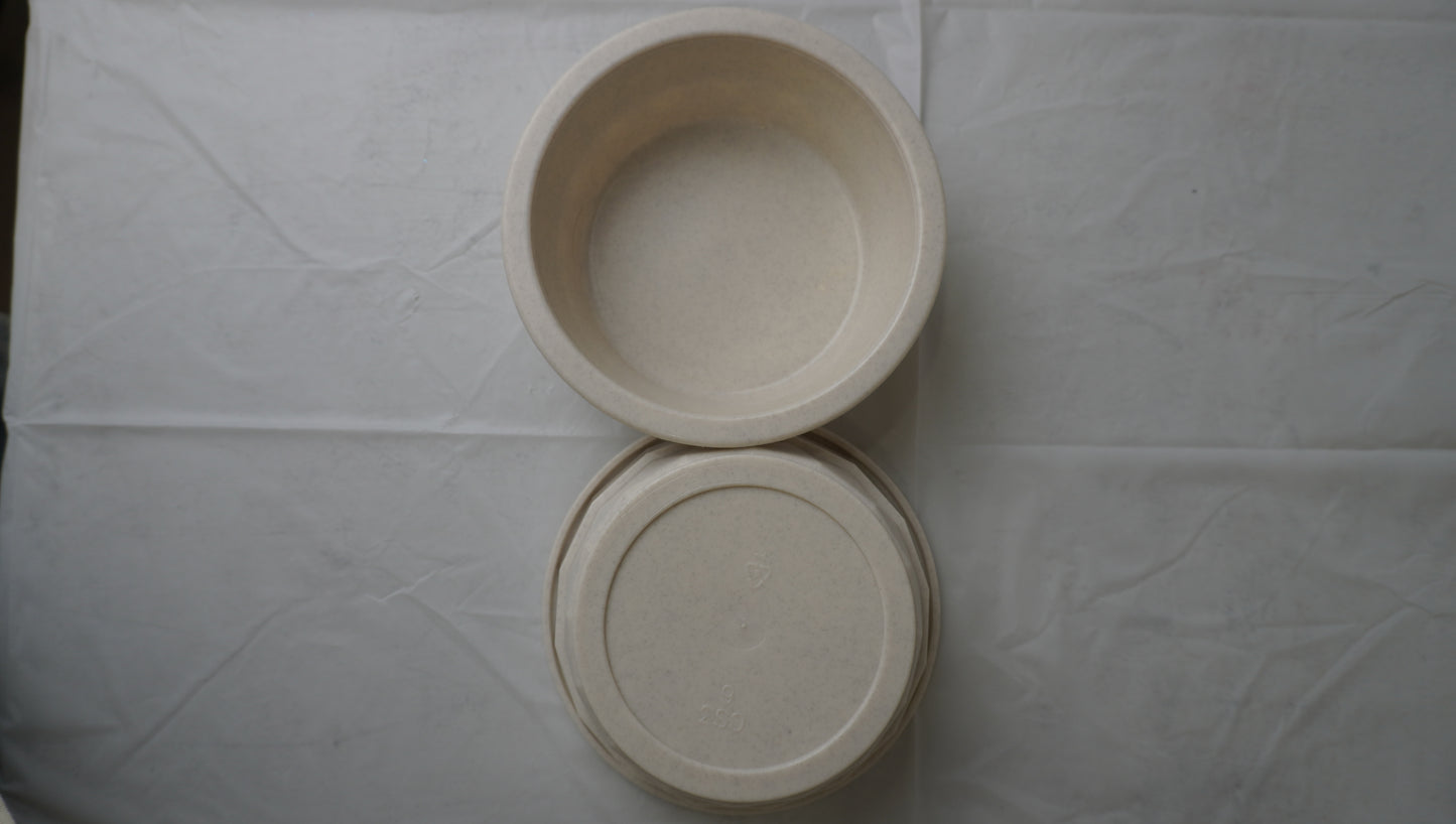 Eco-Friendly Pet Bowls (2-Pack)