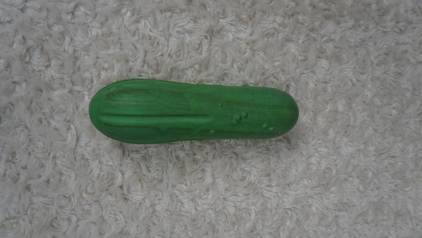 Green Rubber Stick Dog Chew Toy – Gently Used
