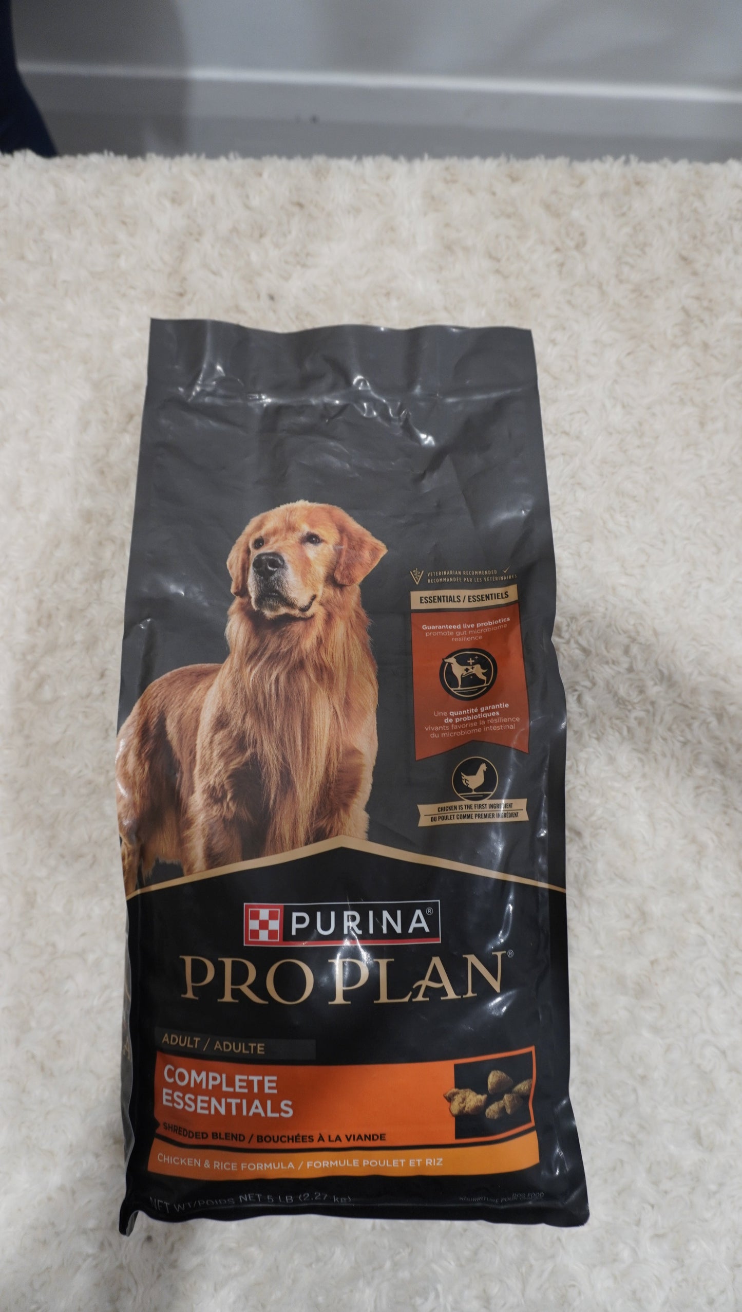 Purina Pro Plan Complete Essentials Adult Dog Food (Chicken &amp; Rice Formula) – Sealed