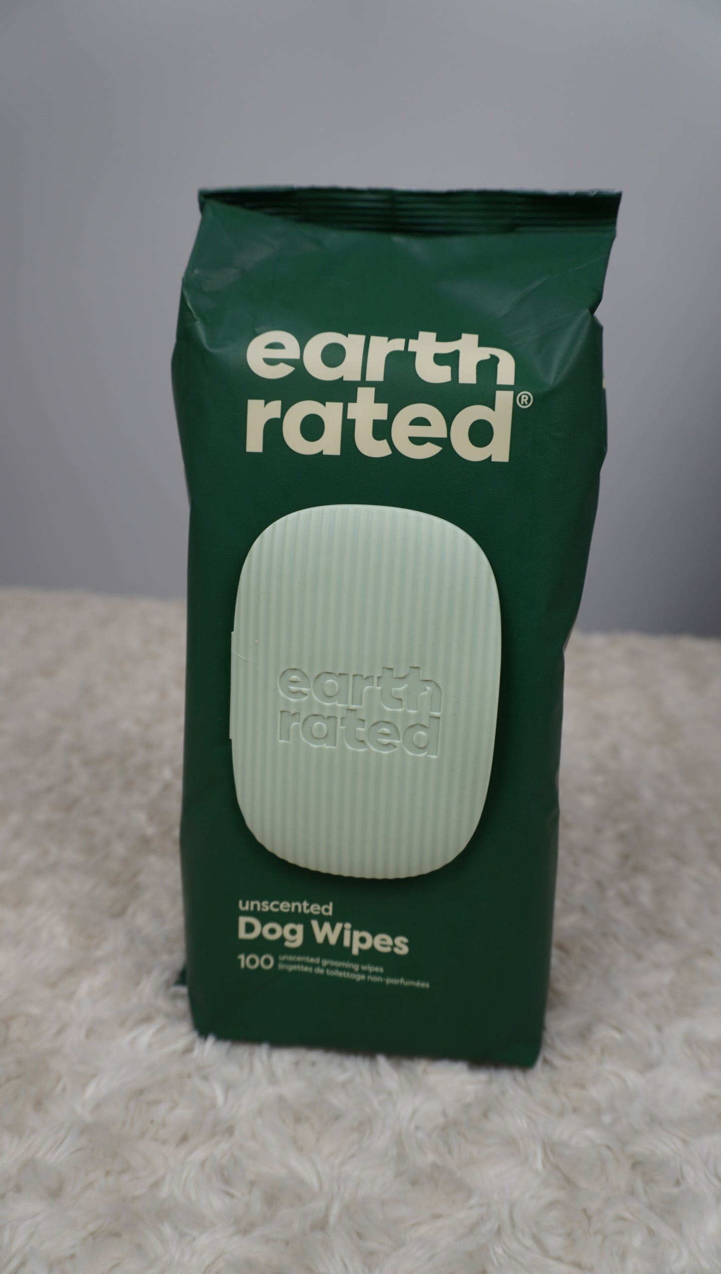 Brand New Earth Rated Unscented Dog Wipes (100 Count)