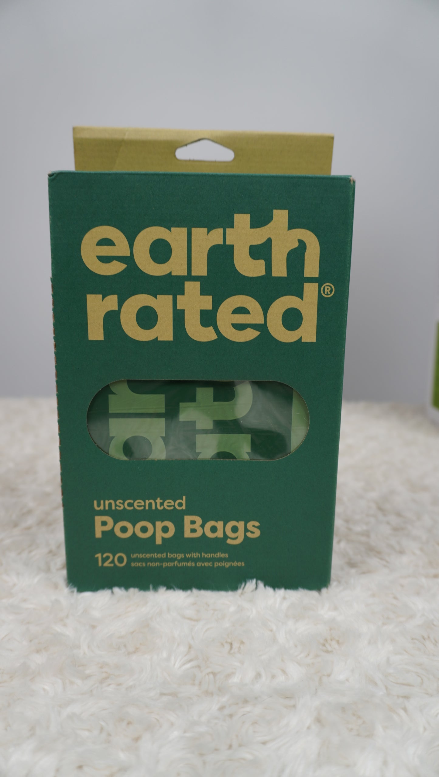 Brand New Earth Rated Unscented Poop Bags with Handles (120 Bags)