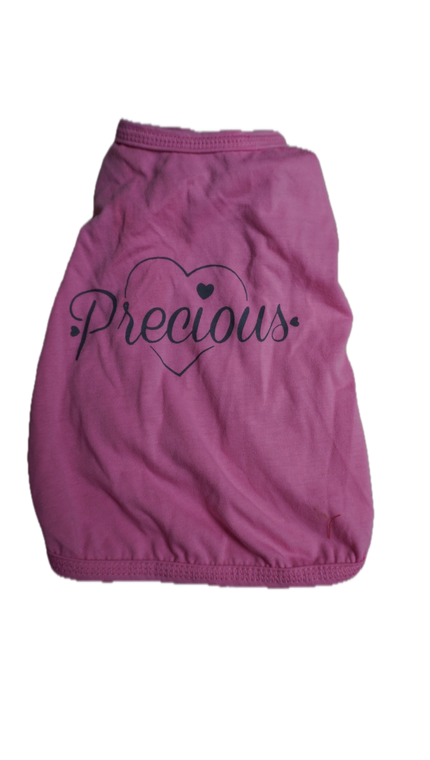 “Precious” Pink Dog Tee – Gently Used