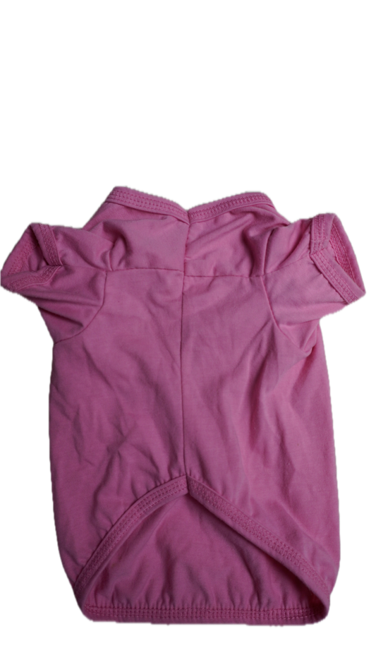 “Precious” Pink Dog Tee – Gently Used
