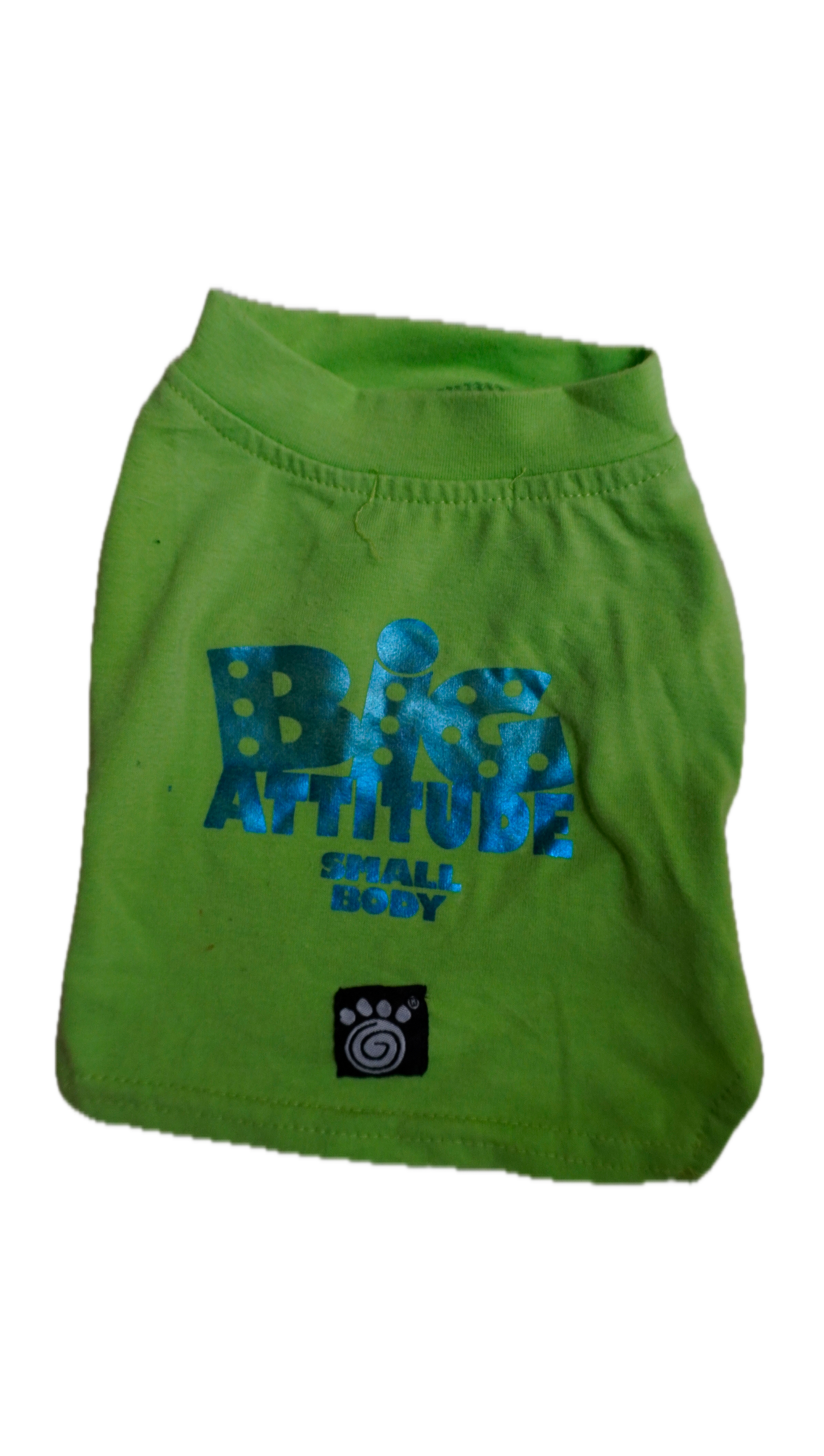 Big Attitude Small Body Dog Tee