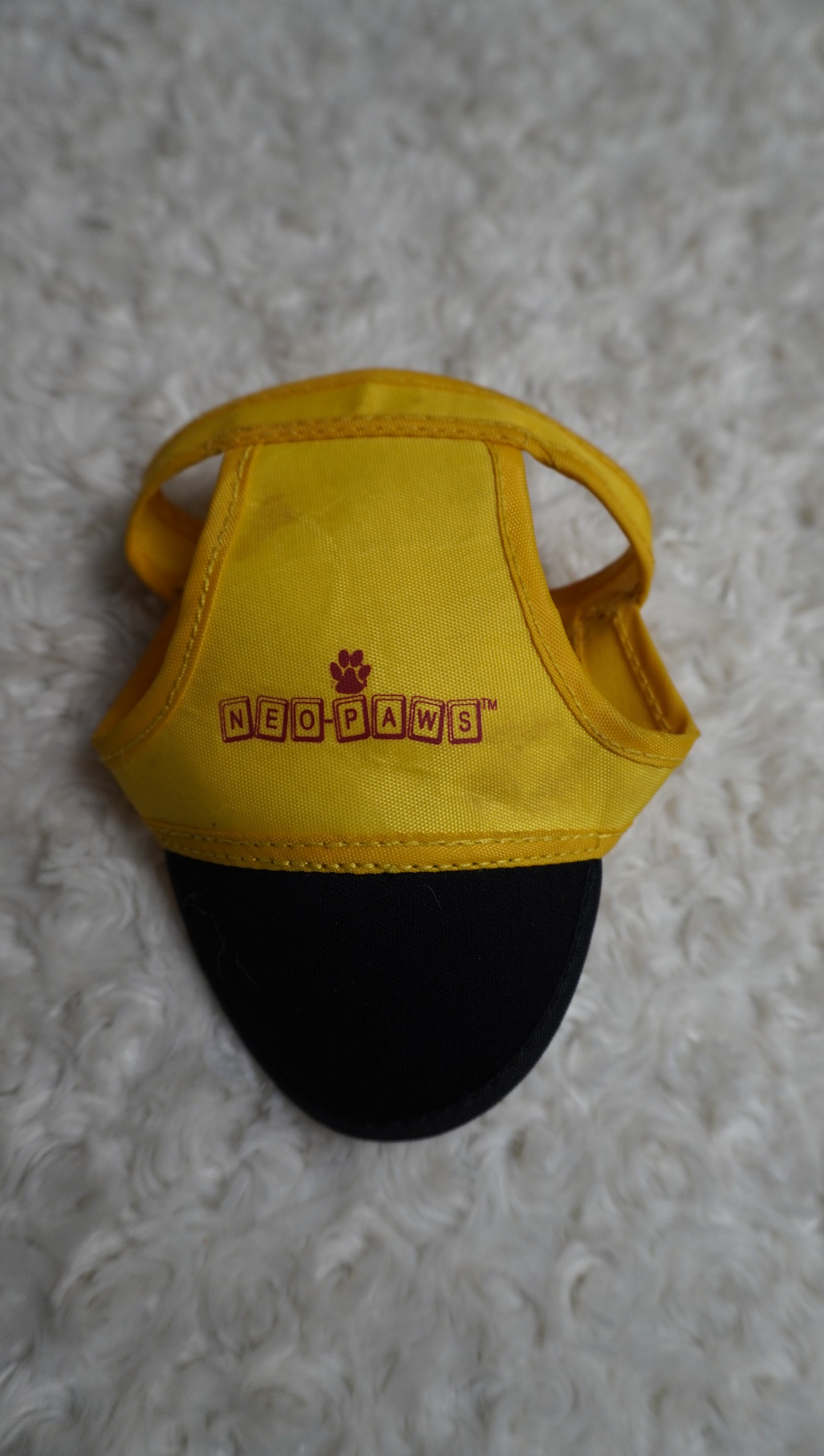 Neo-Paws Yellow Dog Visor Sun Hat – Gently Used
