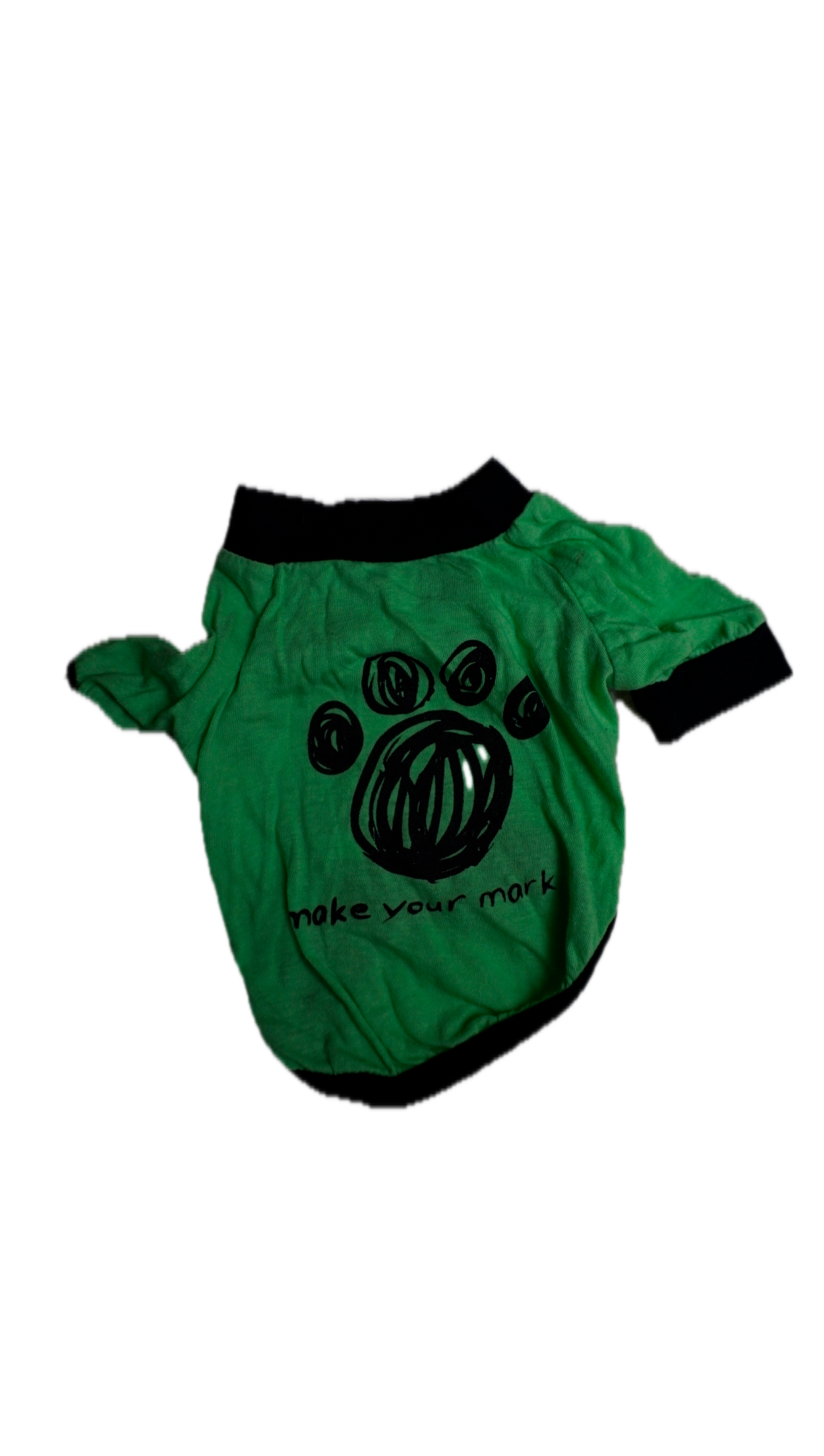 Make Your Mark Dog Tee - Gently Used