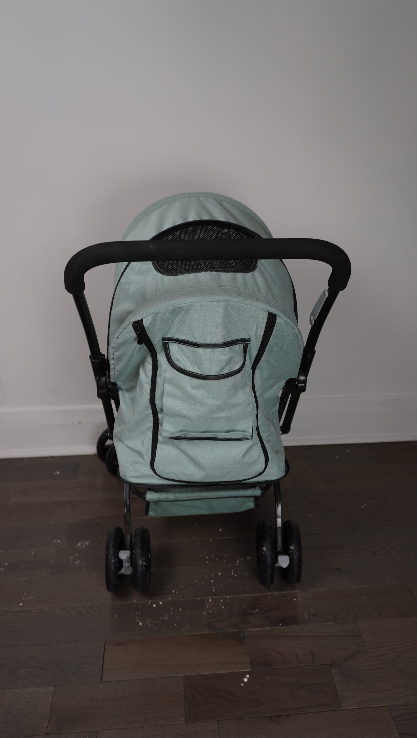 Wedyvko Foldable Pet Stroller (Mint Green)