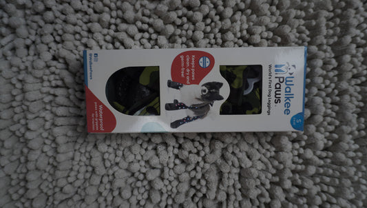 Walkee Paws Waterproof Dog Leggings – Camo (Small Paw)