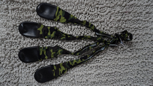 Walkee Paws Waterproof Dog Leggings – Camo (Small Paw)