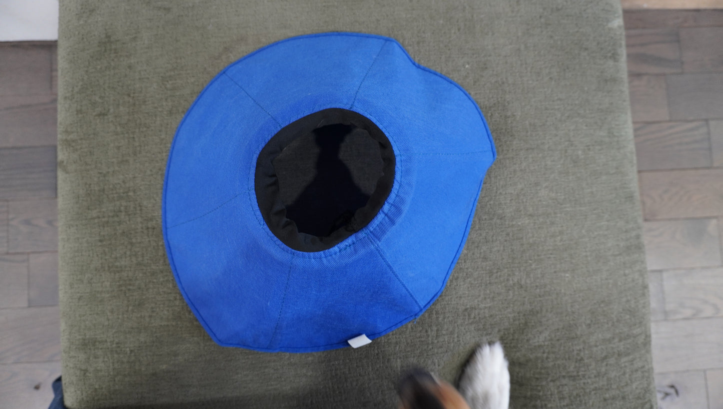 Soft Fabric Recovery Collar (Blue)
