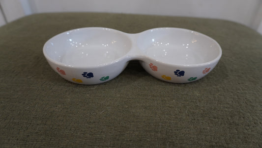 SPOT Double Ceramic Pet Bowl