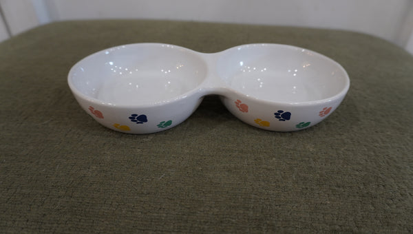 SPOT Double Ceramic Pet Bowl