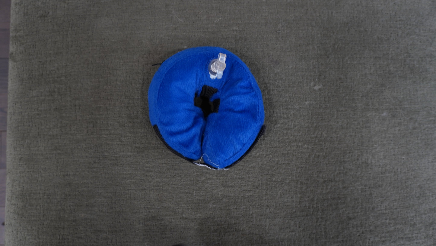 KONG Inflatable Recovery Collar (Blue) – X-Small