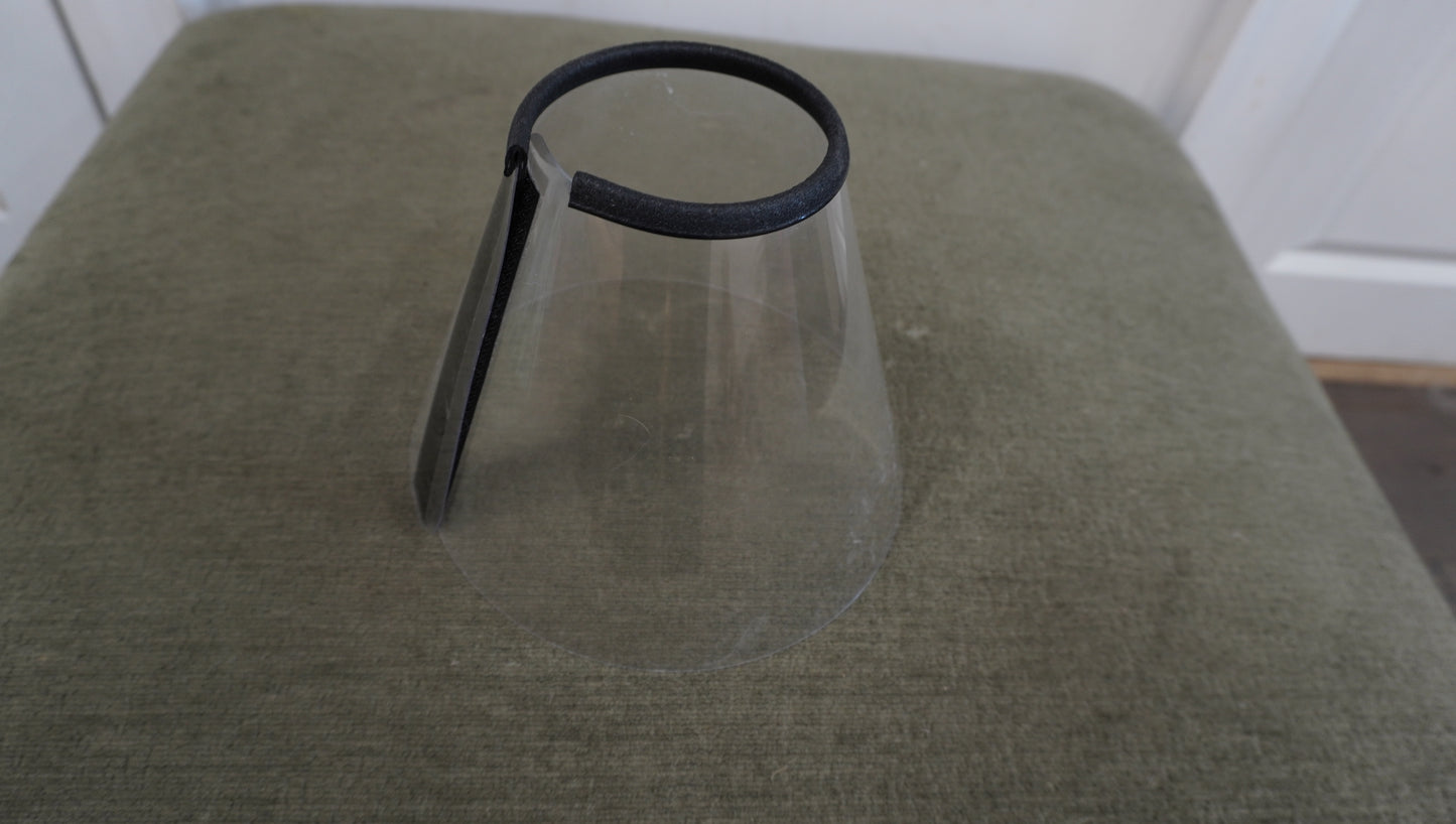 Clear Plastic Recovery Cone