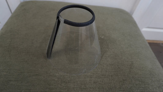 Clear Plastic Recovery Cone