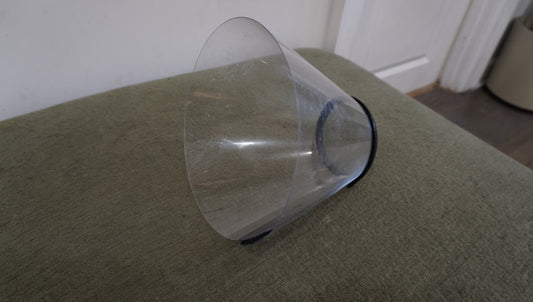 Clear Plastic Recovery Cone