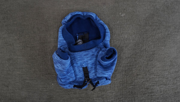 Canada Pooch Blue Performance Dog Hoodie