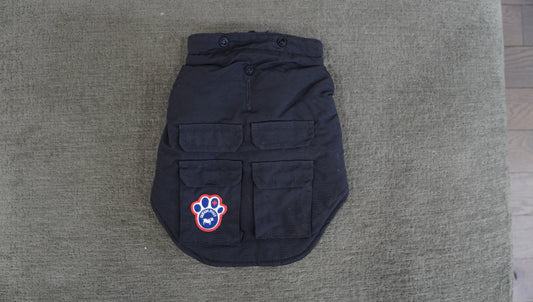 Canada Pooch Black Utility Dog Jacket