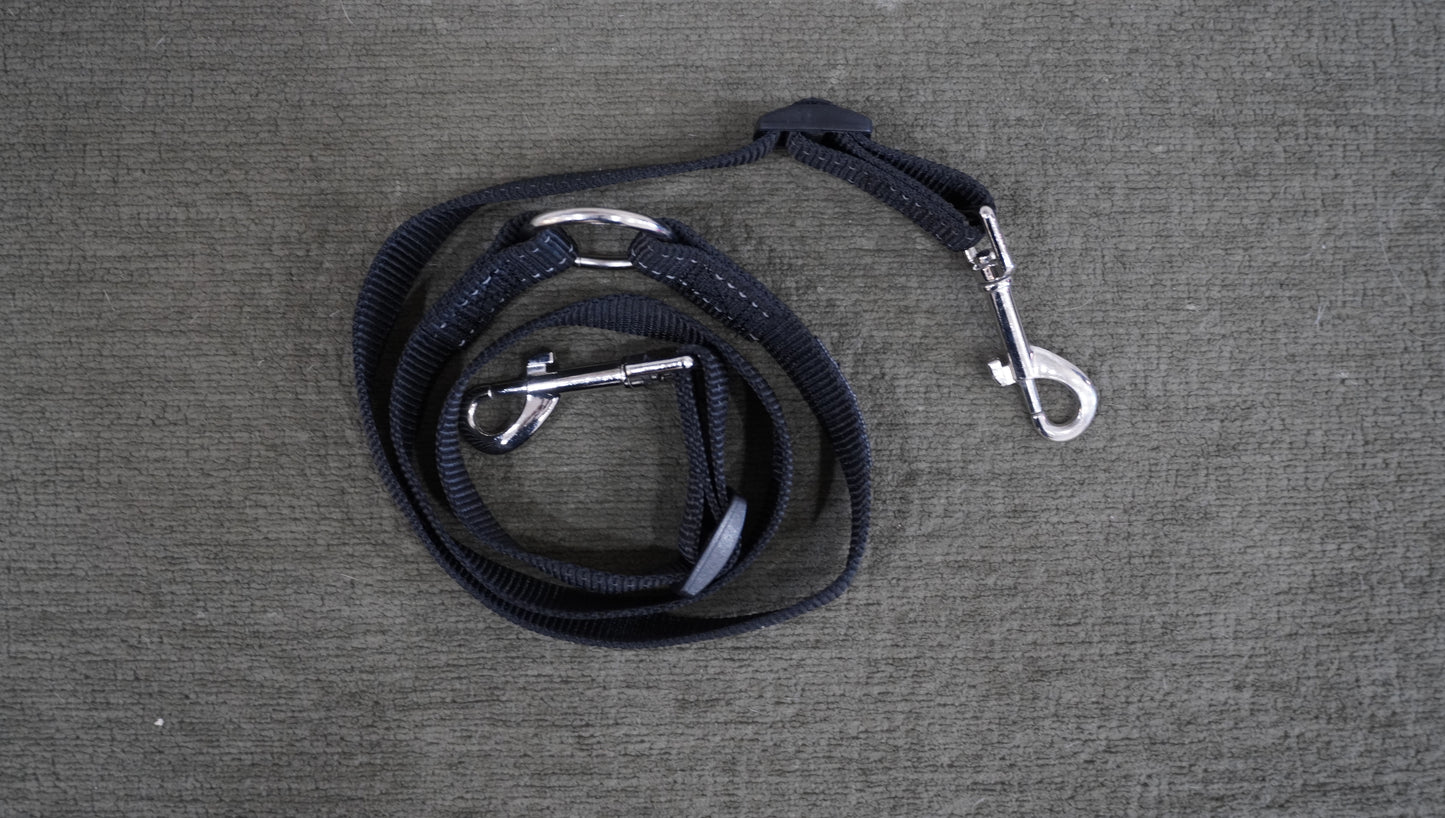 PETBABA Reflective Dog Leash – Black