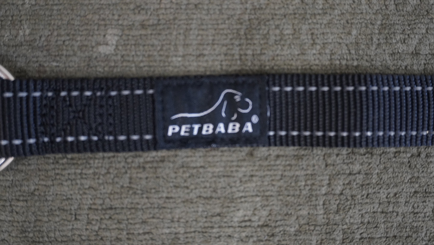 PETBABA Reflective Dog Leash – Black