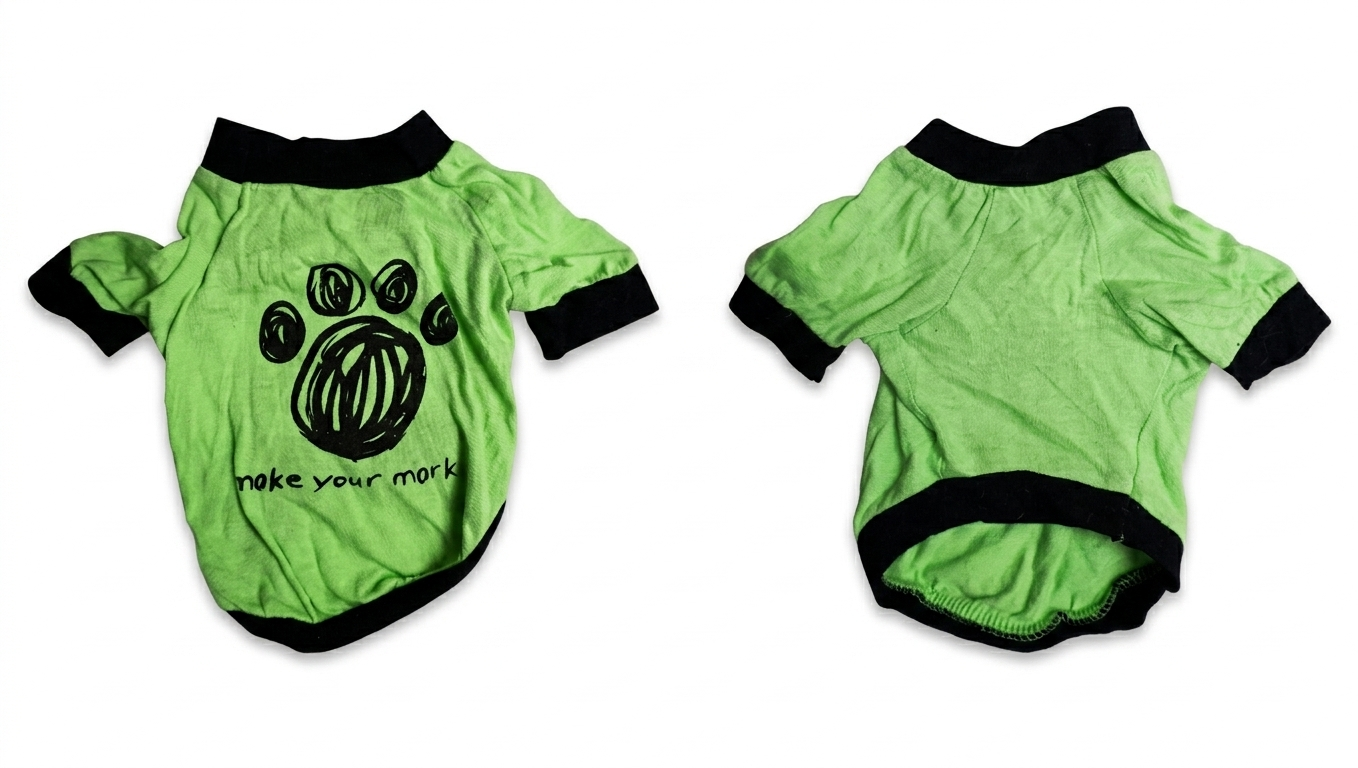 Make Your Mark Dog Tee - Gently Used