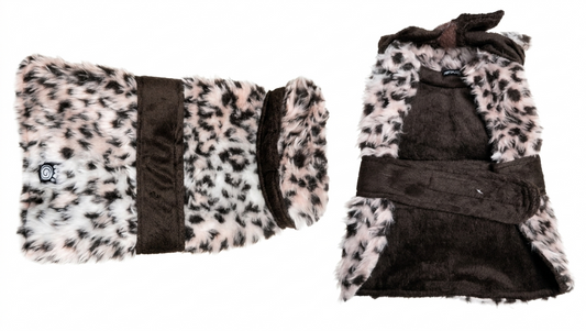 Luxury Faux Fur Dog Coat – Gently Used