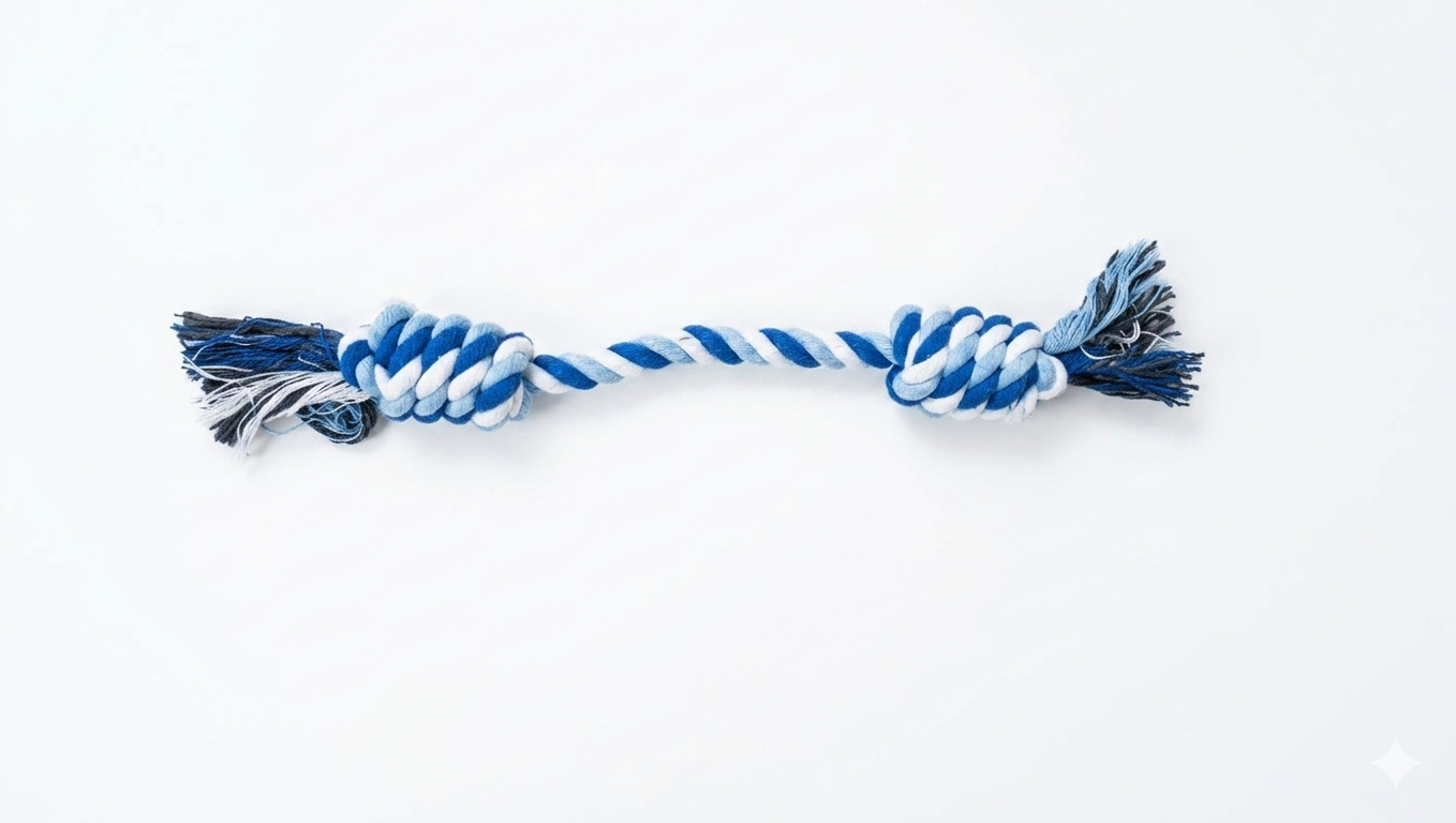 Braided Rope Tug Toy
