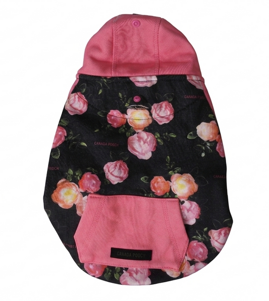 Canada Pooch Floral Dog Hoodie – Gently Used