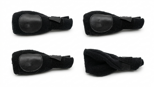 Small Dog Booties (Set of 4) – Paw Protection Shoes – Gently Used