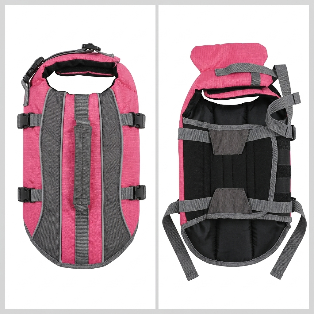 Pink Dog Life Jacket - Gently Used