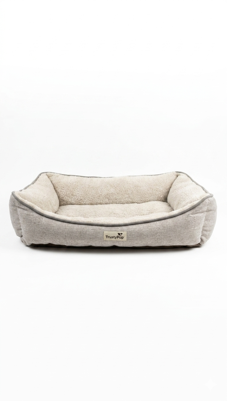 Cozy Small Pet Bed – Gently Used