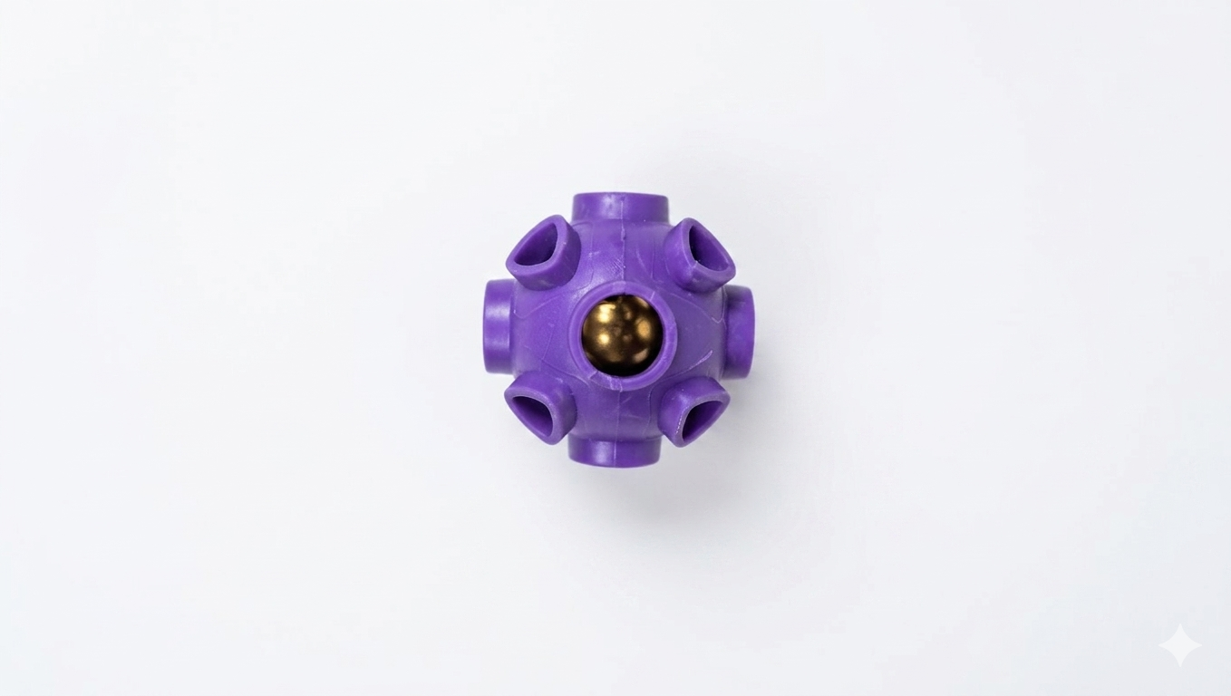 Treat Dispensing Ball Toy