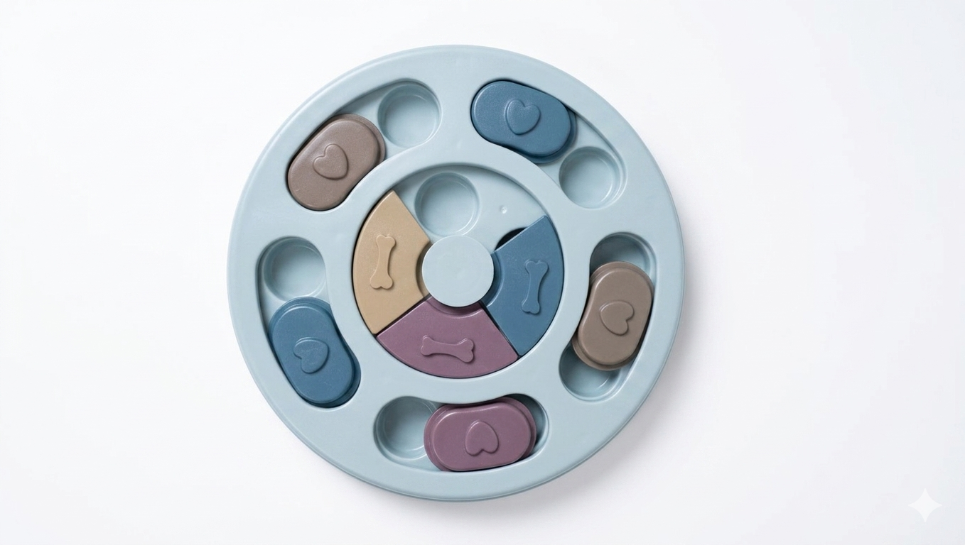 Interactive Treat Puzzle Toy