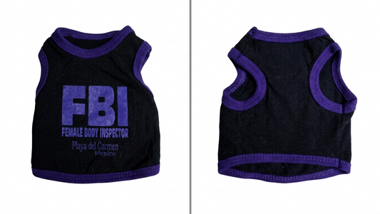 FBI Dog Tank  - Gently Used