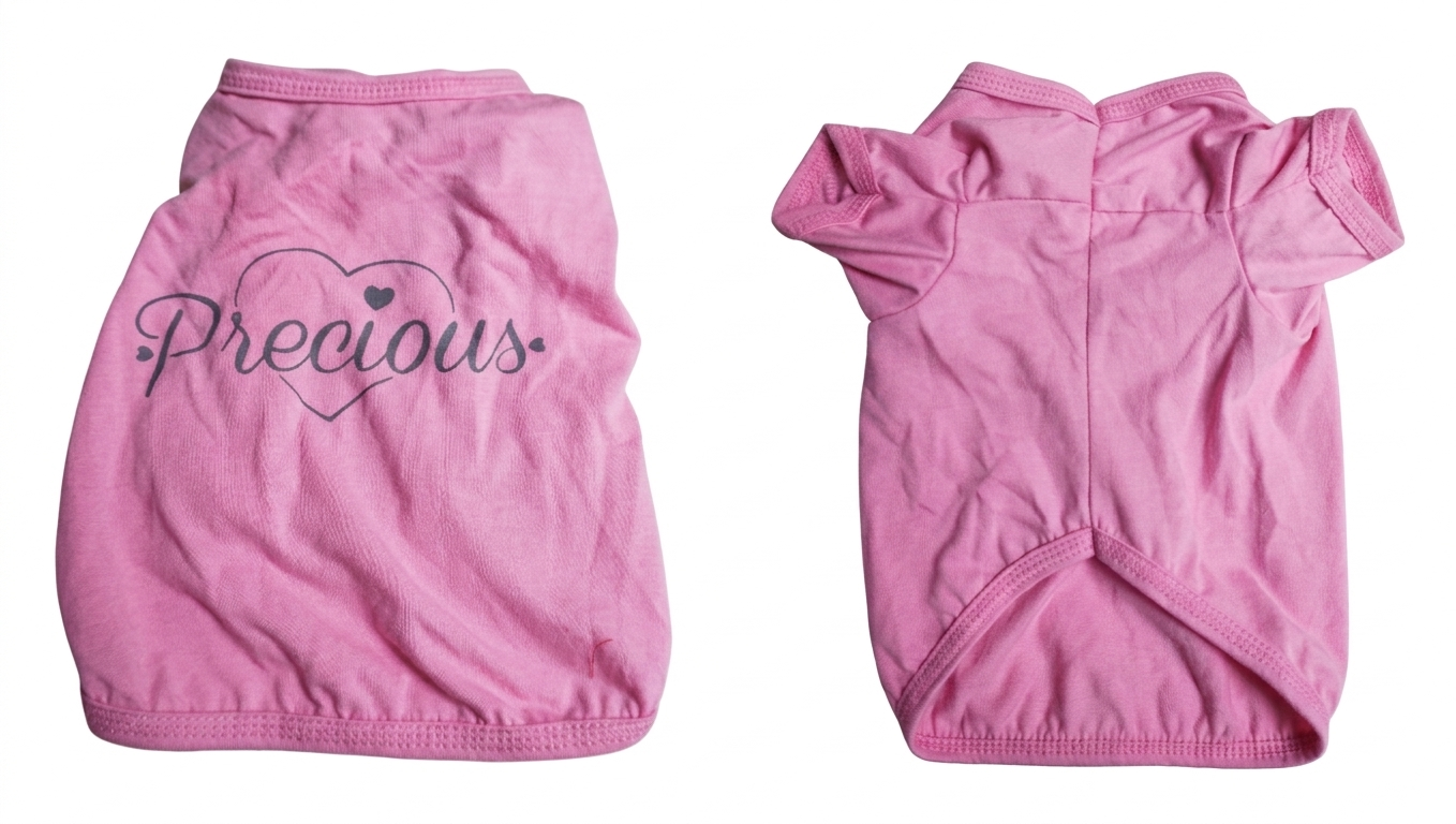 “Precious” Pink Dog Tee – Gently Used