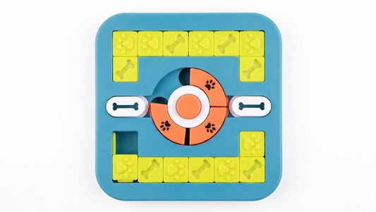 Interactive Puzzle Treat Toy