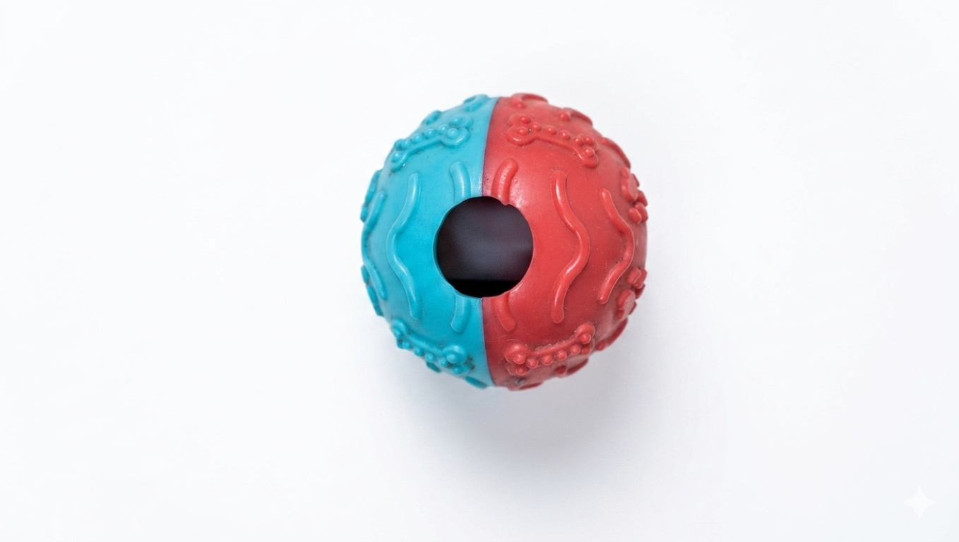 Treat Dispensing Ball Toy
