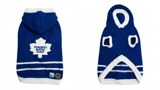 Toronto Maple Leafs Dog Hoodie – Gently Used