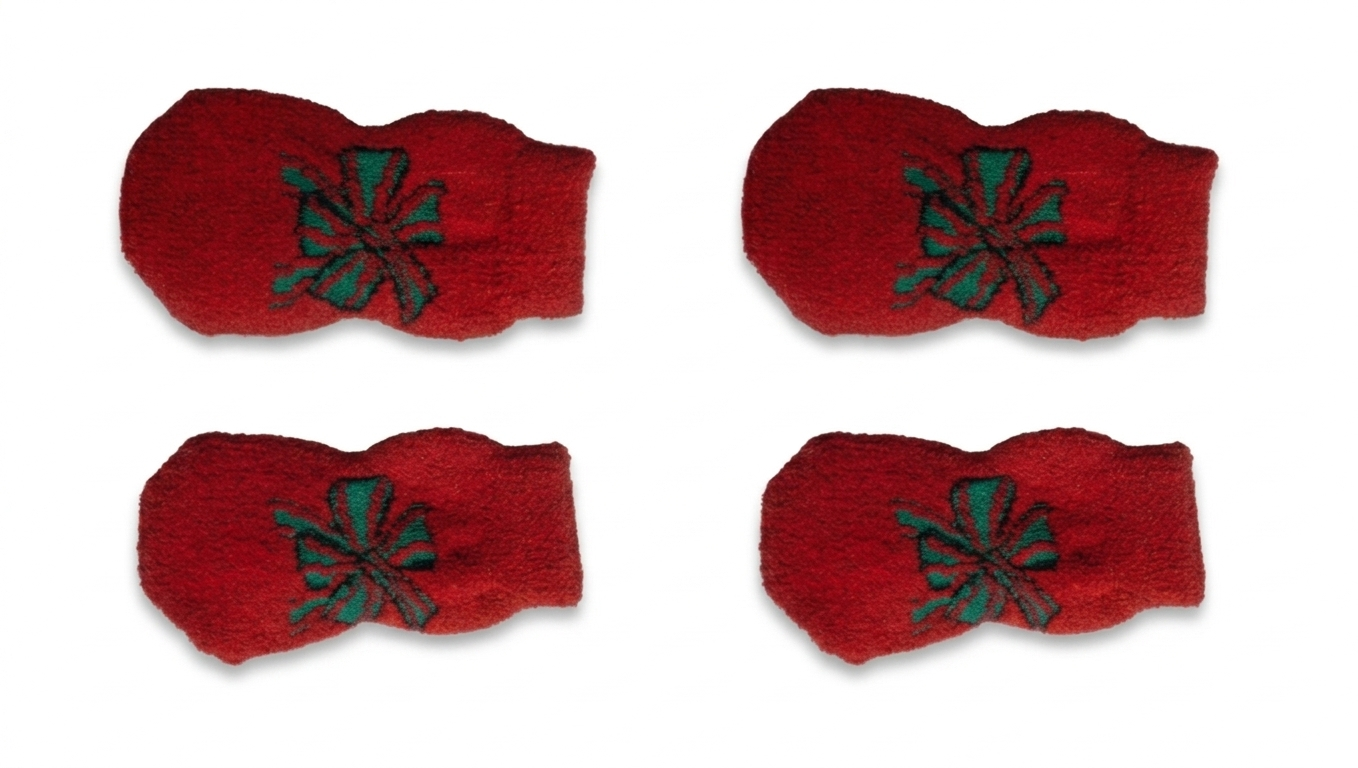 Small Dog Booties (Set of 4) – Paw Protection Shoes – Gently Used (Copy)