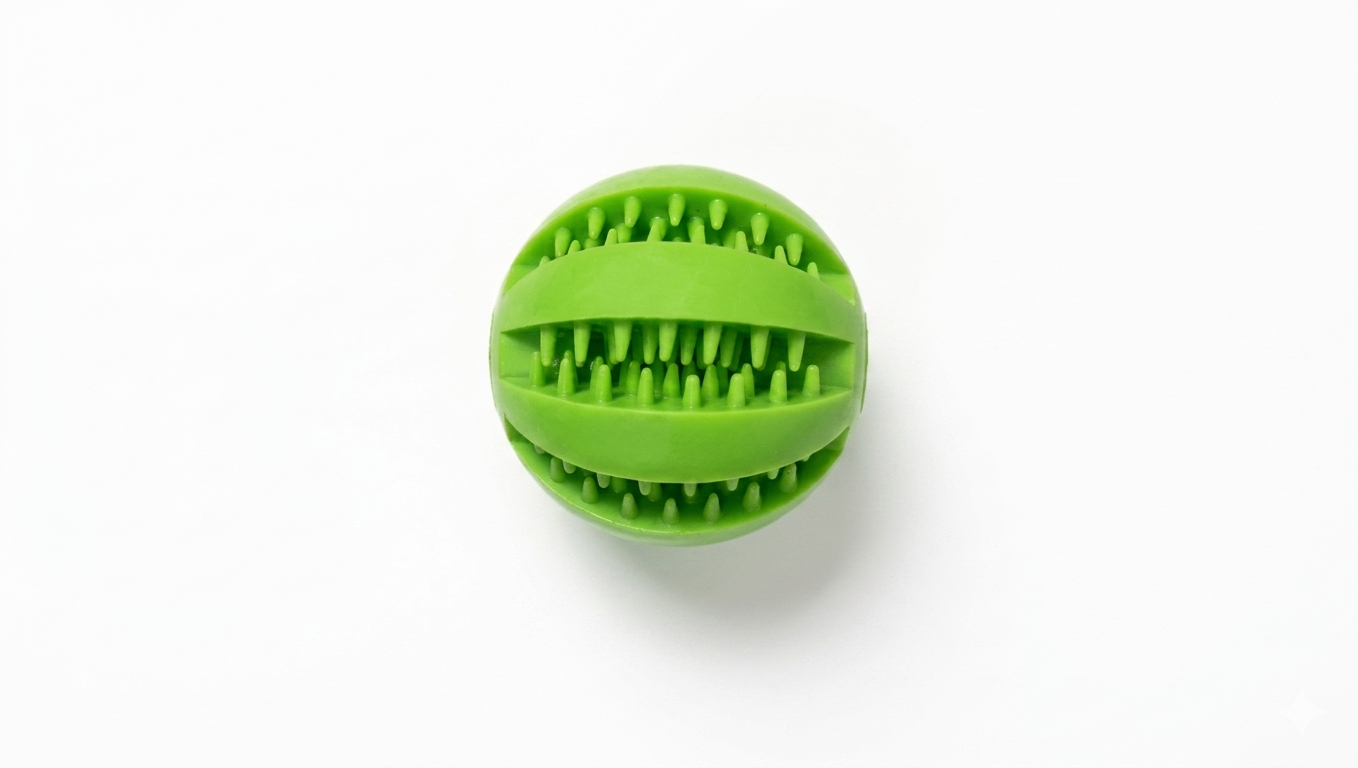 Treat Dispensing Ball Toy
