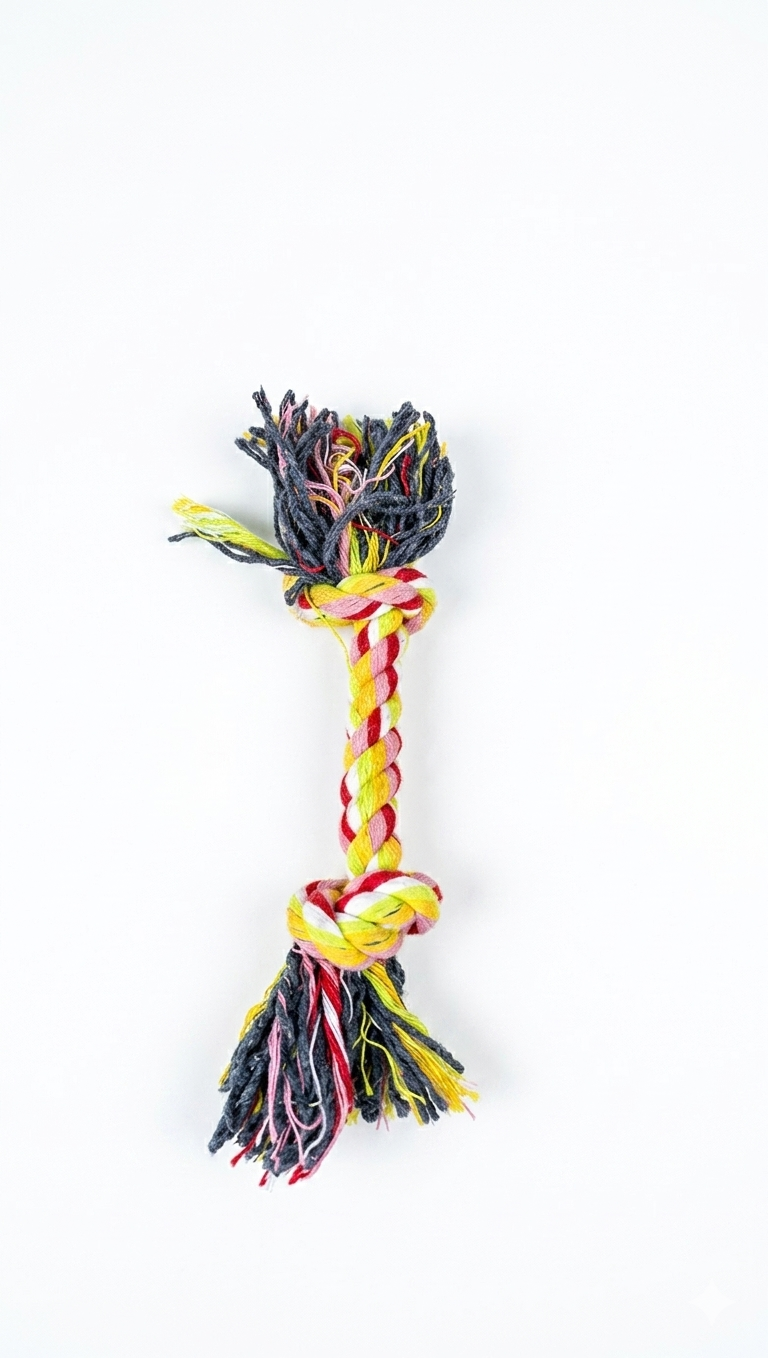 Braided Rope Tug Toy